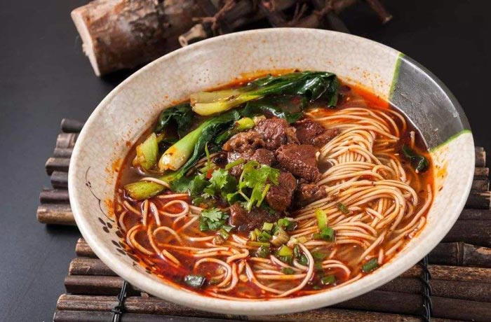 尖峰镇红汤牛肉面培训